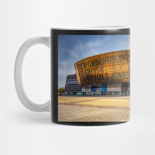 Wales Millennium Centre, Cardiff Mug